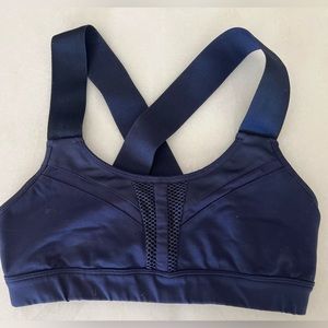 Alo navy blue sports bra
